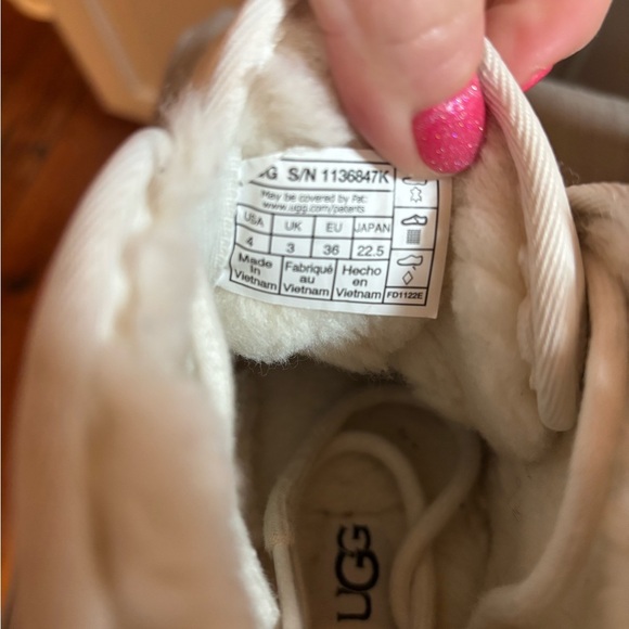 UGG Neumel Leather booties sz 4 main image 9